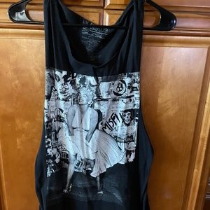 Hot Topic The Misfits x Marilyn Monroe tank top